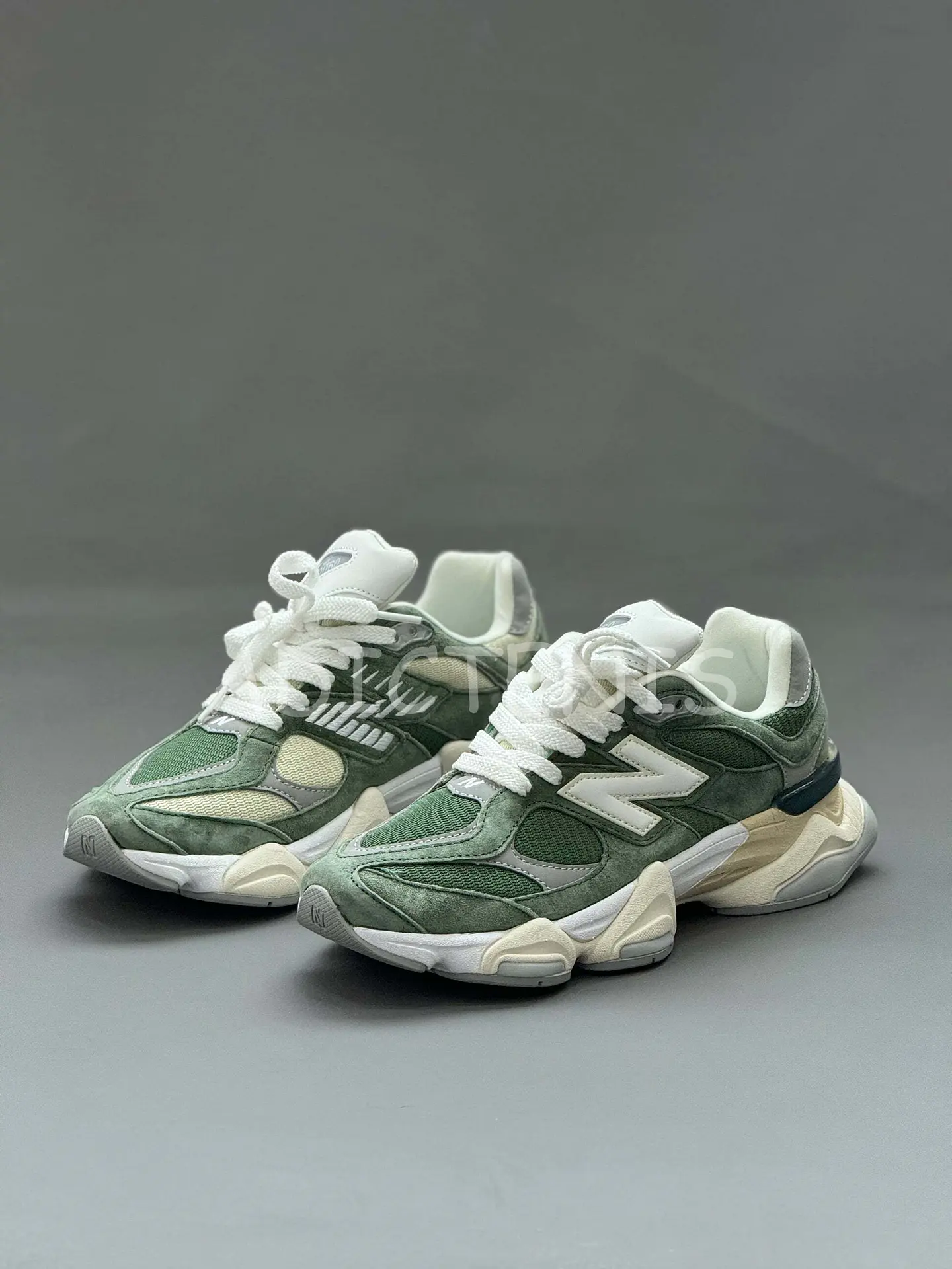 New Balance 9060 Green 1