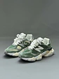 New Balance 9060 Green - Miniatura 1