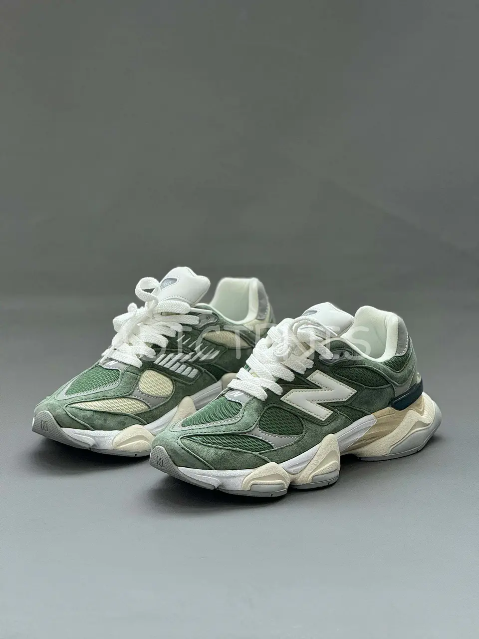 New Balance 9060 Green 1