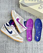 Nike SB x Rayssa Leal Dunk Low QS White Gum Blue Pink - Miniatura 3