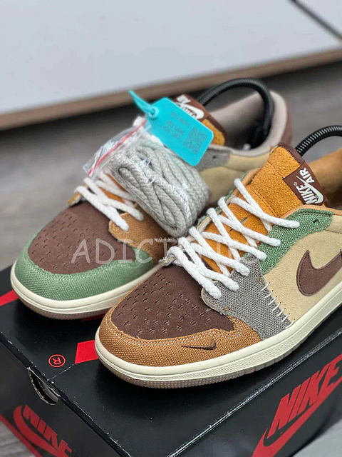 Air Jordan 1 Low OG Zion Williamson Voodoo