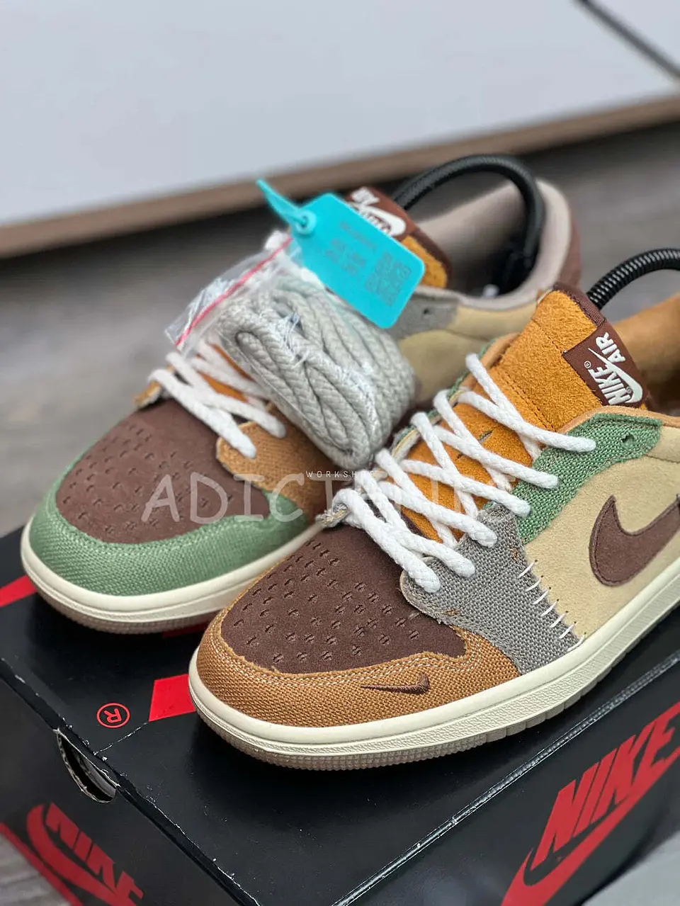 Air Jordan 1 Low OG Zion Williamson Voodoo 1