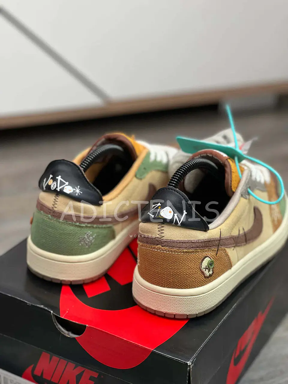 Air Jordan 1 Low OG Zion Williamson Voodoo 3