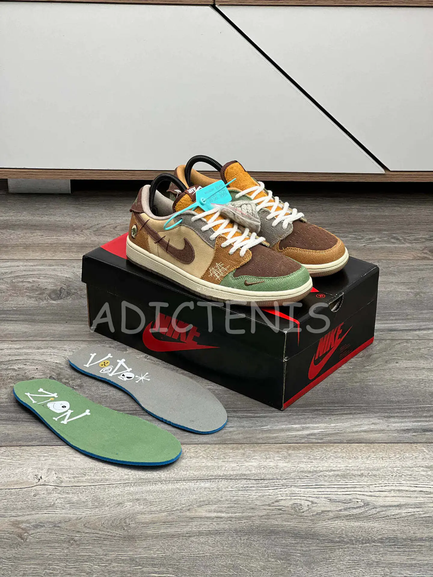 Air Jordan 1 Low OG Zion Williamson Voodoo 2