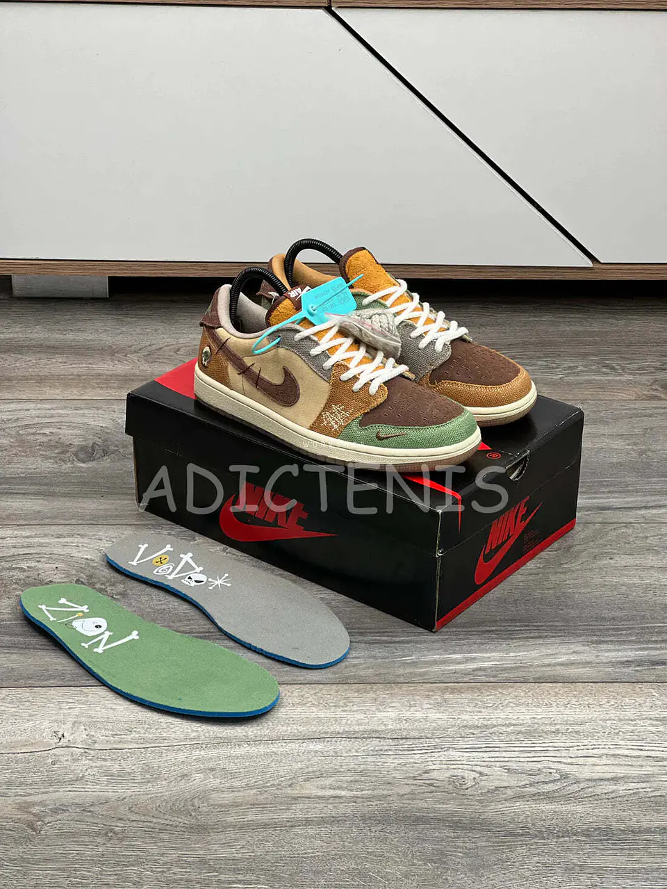 Air Jordan 1 Low OG Zion Williamson Voodoo 2
