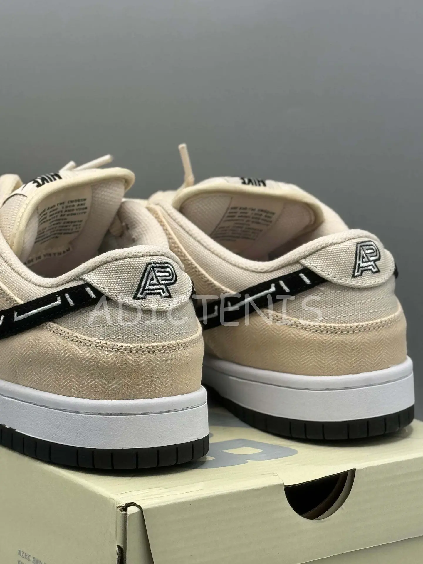 Nike Dunk Low SB [ALBINO & PRETO] 4