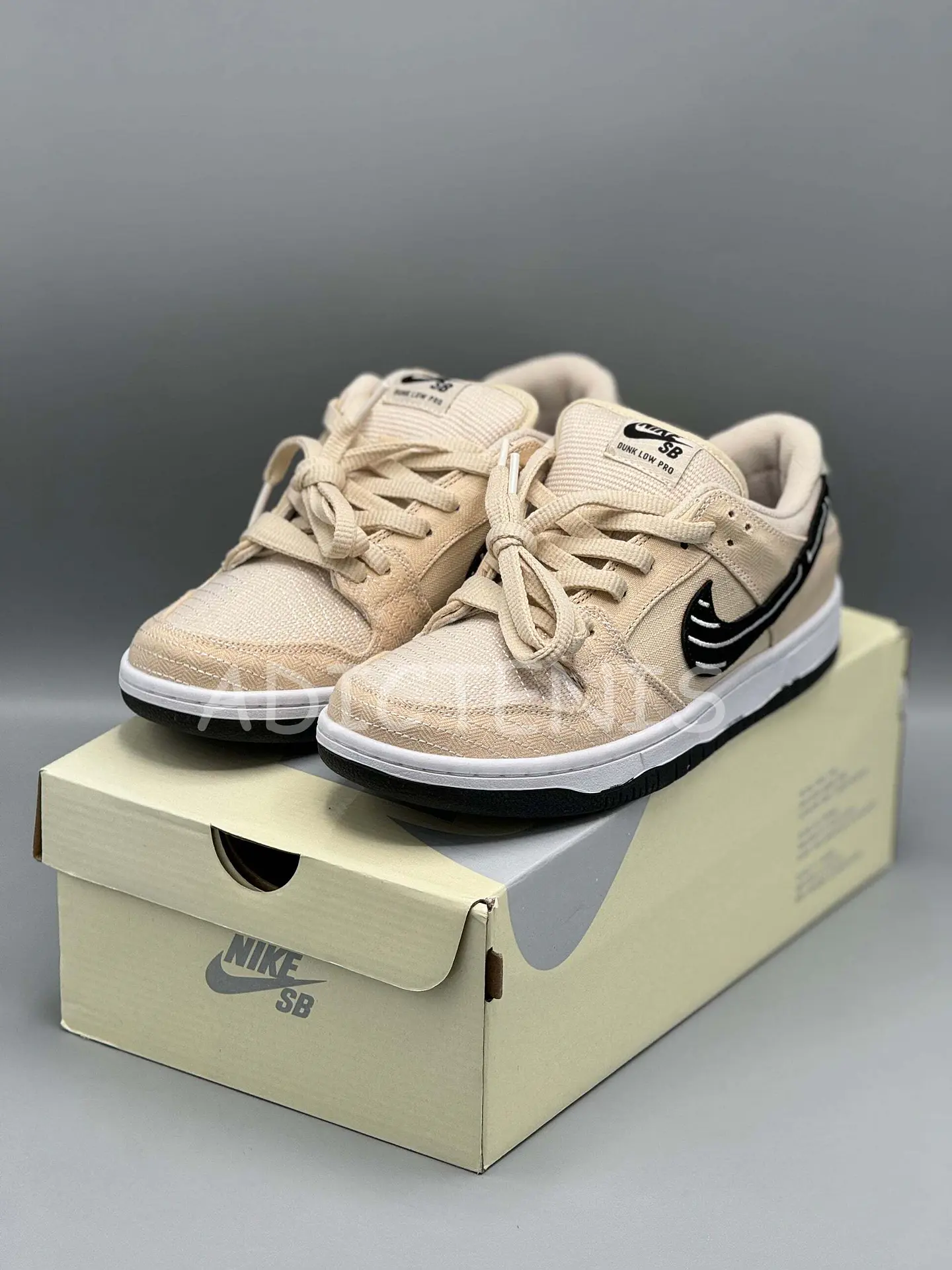 Nike Dunk Low SB [ALBINO & PRETO] 5