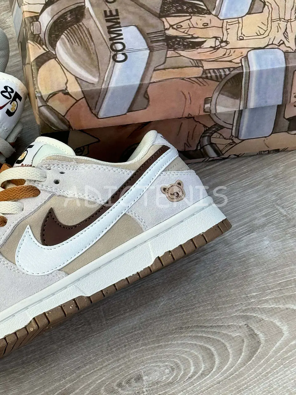 Nike Sb Dunk Low Milk Coffe 4