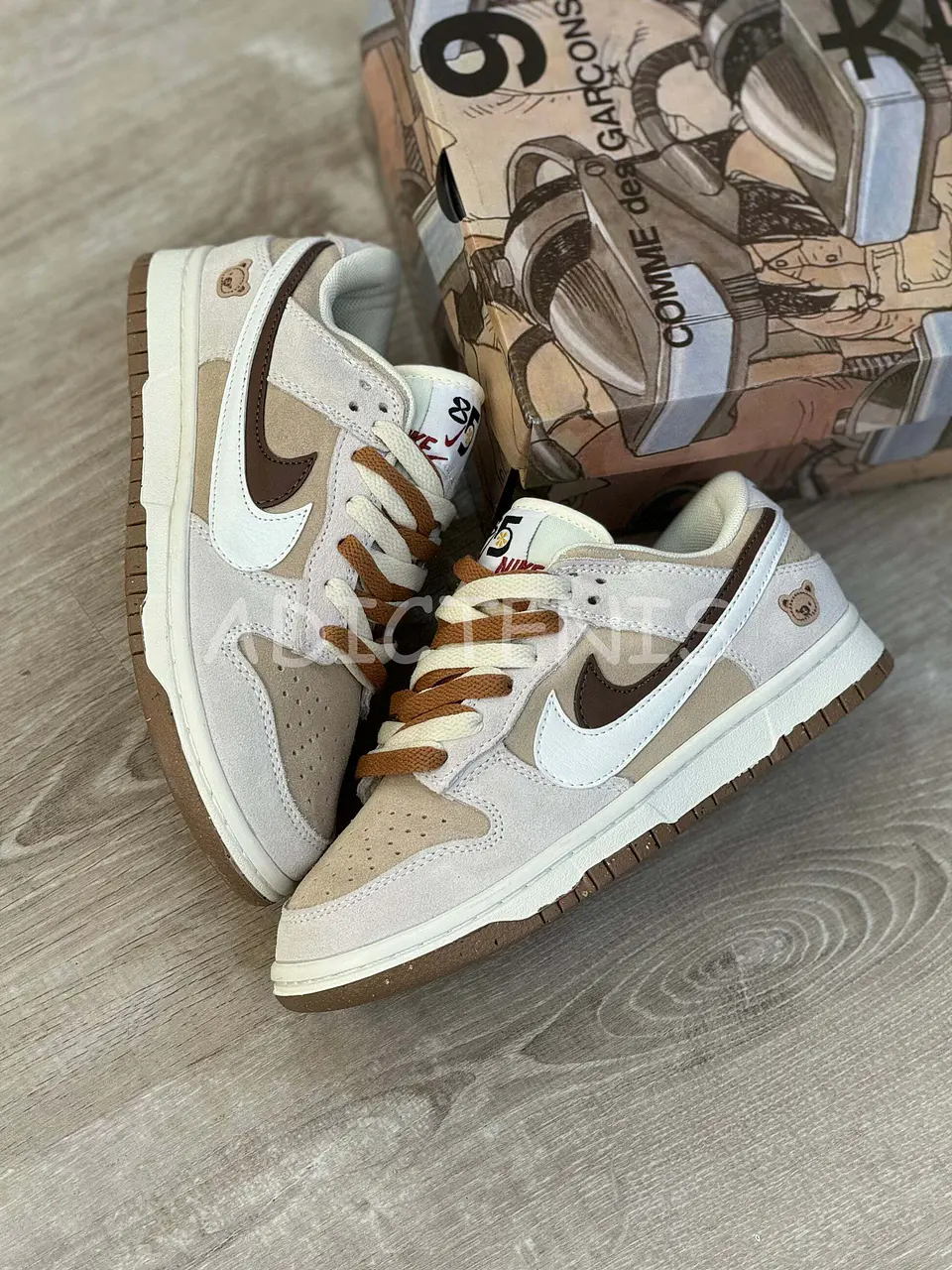 Nike Sb Dunk Low Milk Coffe 1