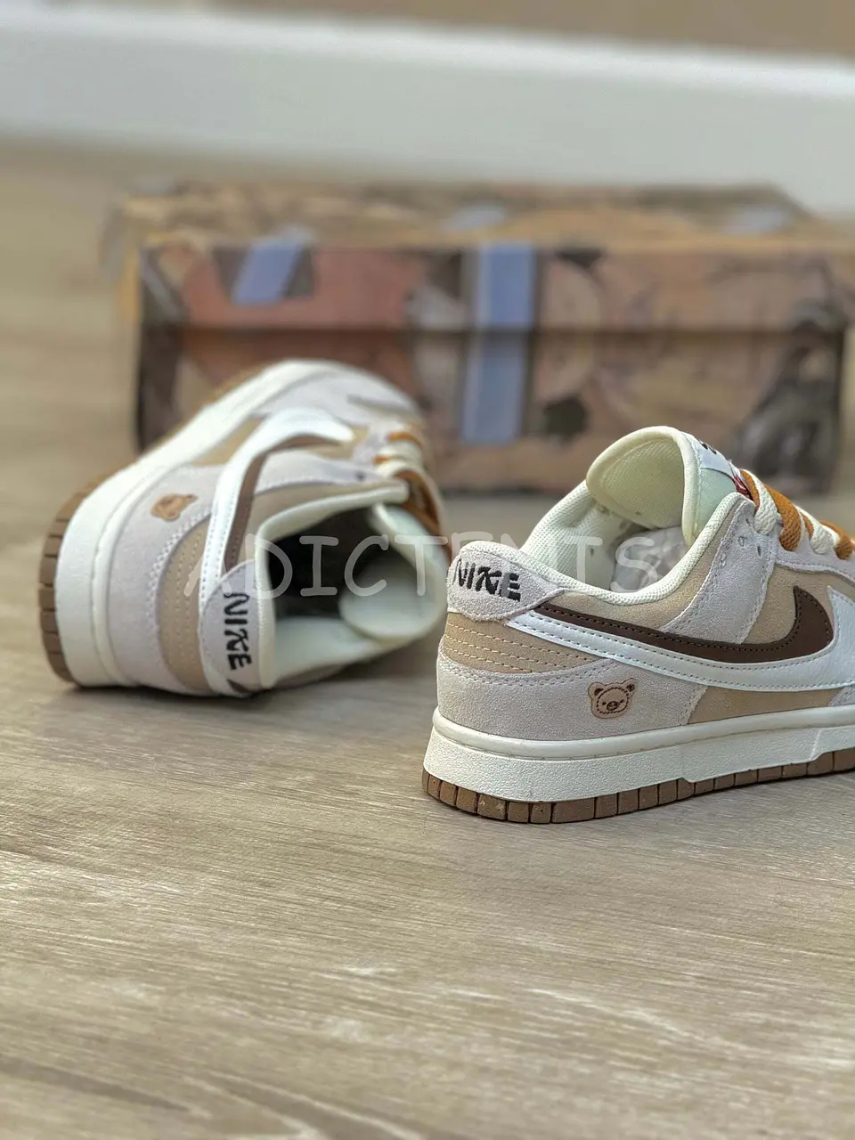 Nike Sb Dunk Low Milk Coffe 3