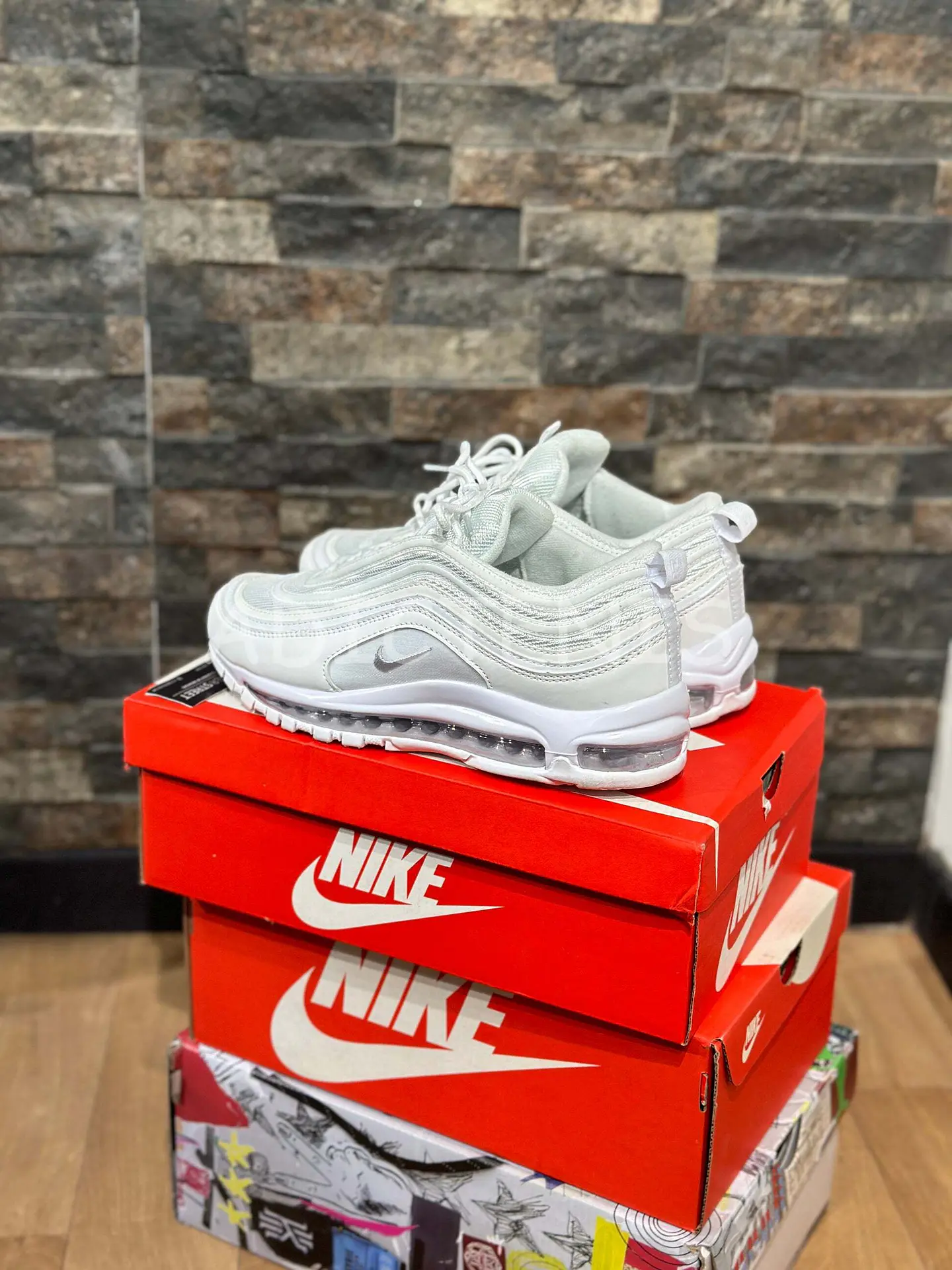 Nike Air Max 97 White 2