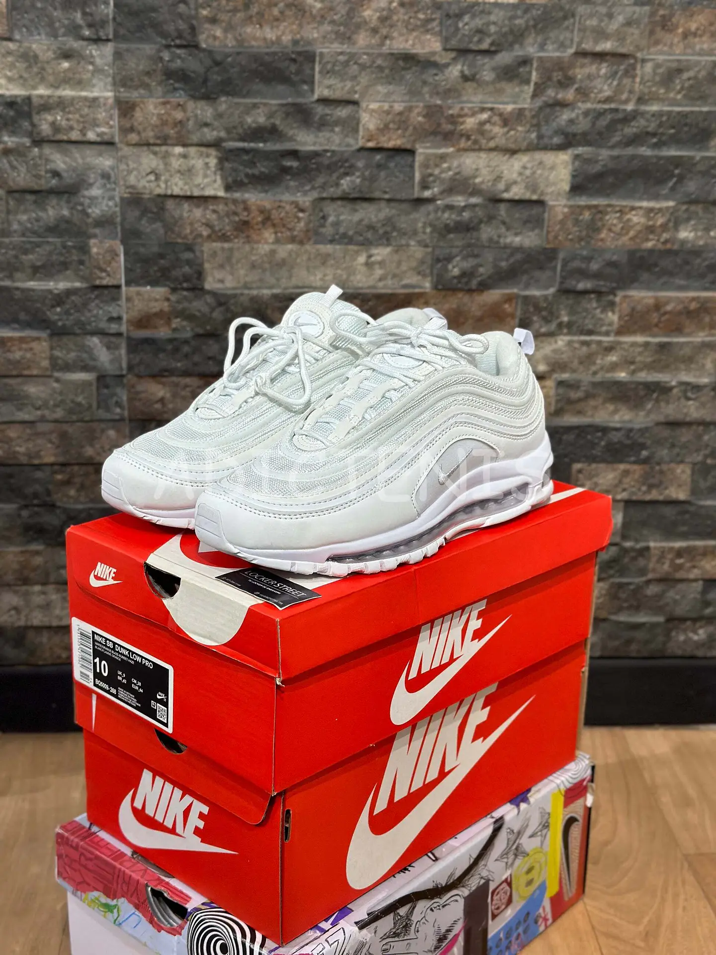 Nike Air Max 97 White 3