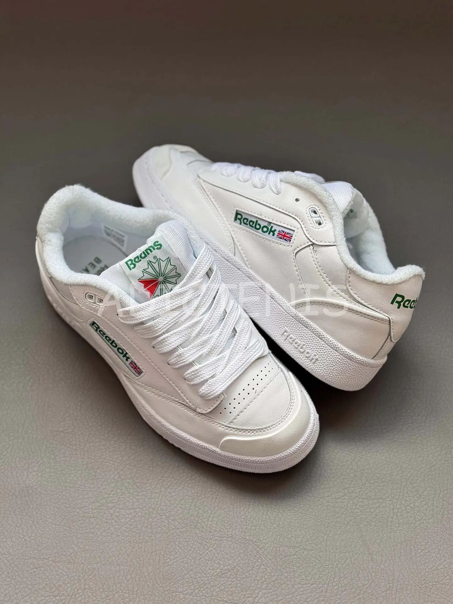 The Beams x Reebok club c Bulc 1