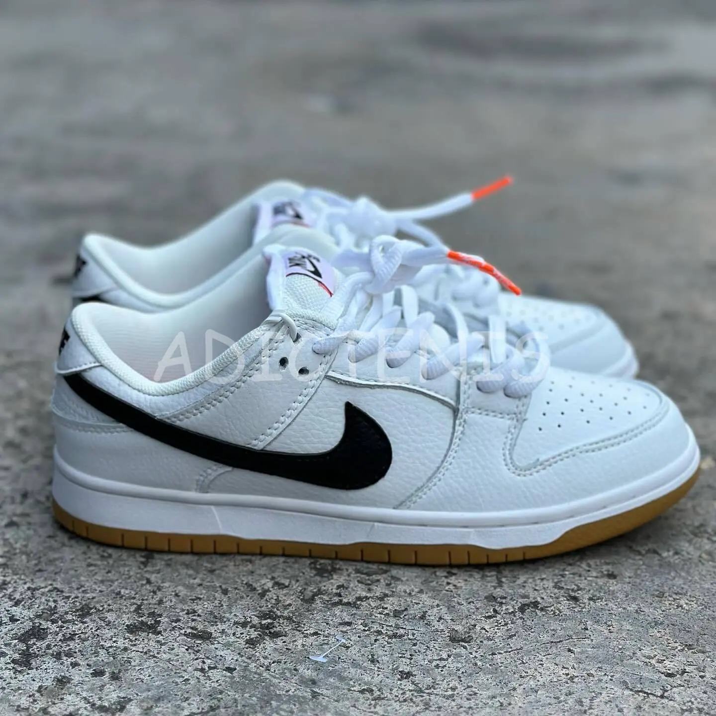 Nike Sb Dunk Low White 3