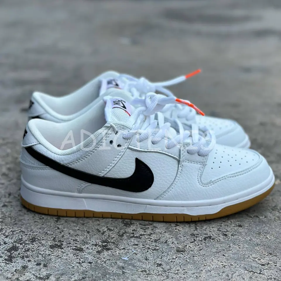 Nike Sb Dunk Low White 3