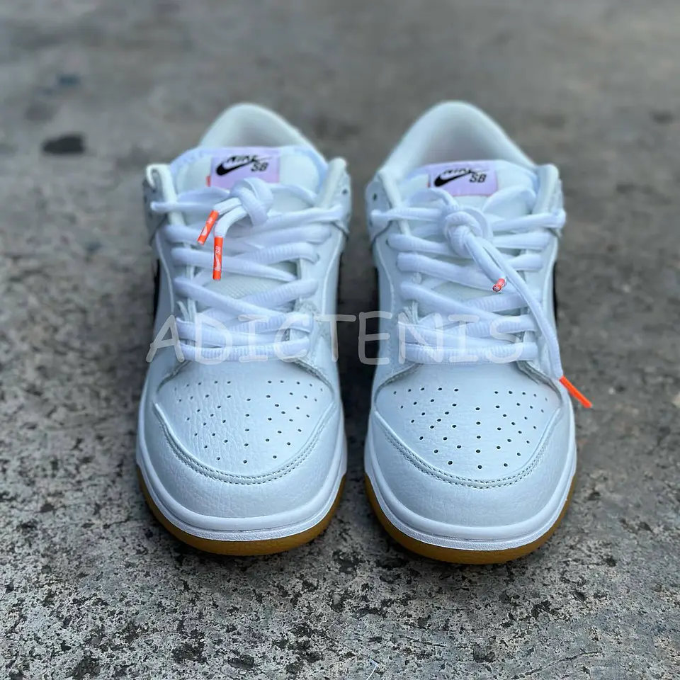 Nike Sb Dunk Low White 2