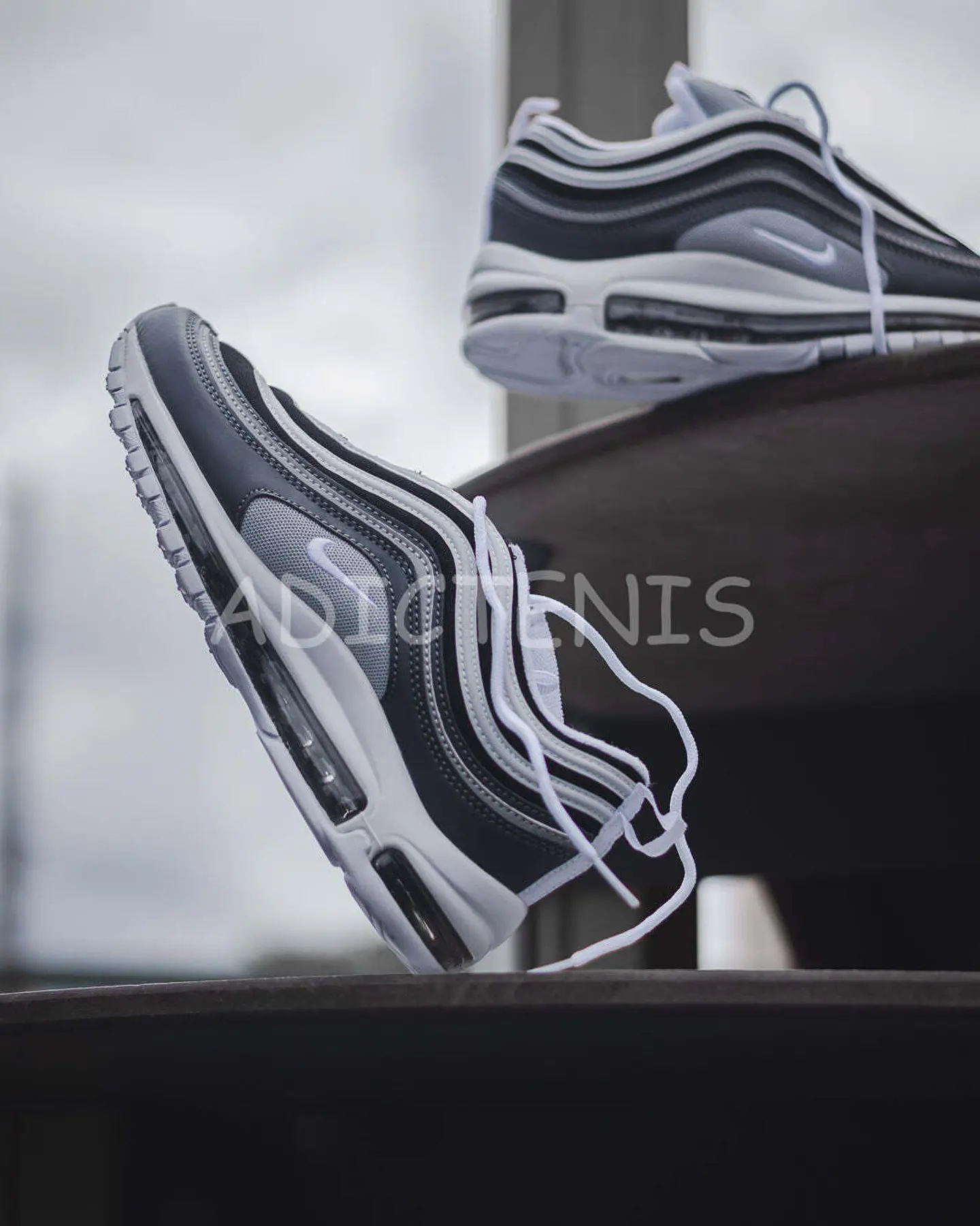 Nike air Max 97 Black and White 1