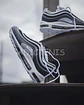 Nike air Max 97 Black and White - Miniatura 1