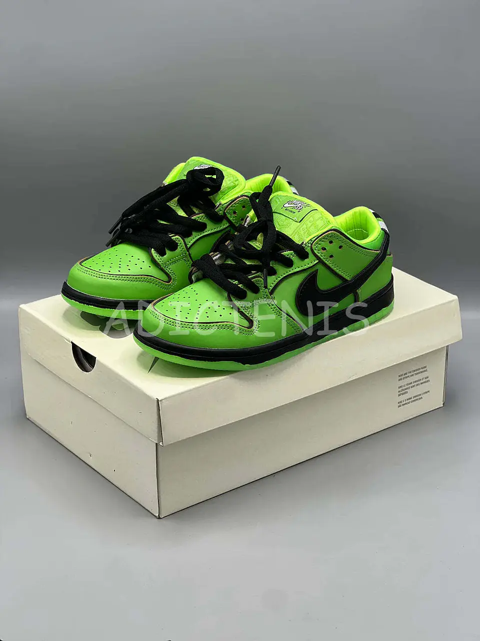 Nike sb dunk low the powerpuff girls bellota 1