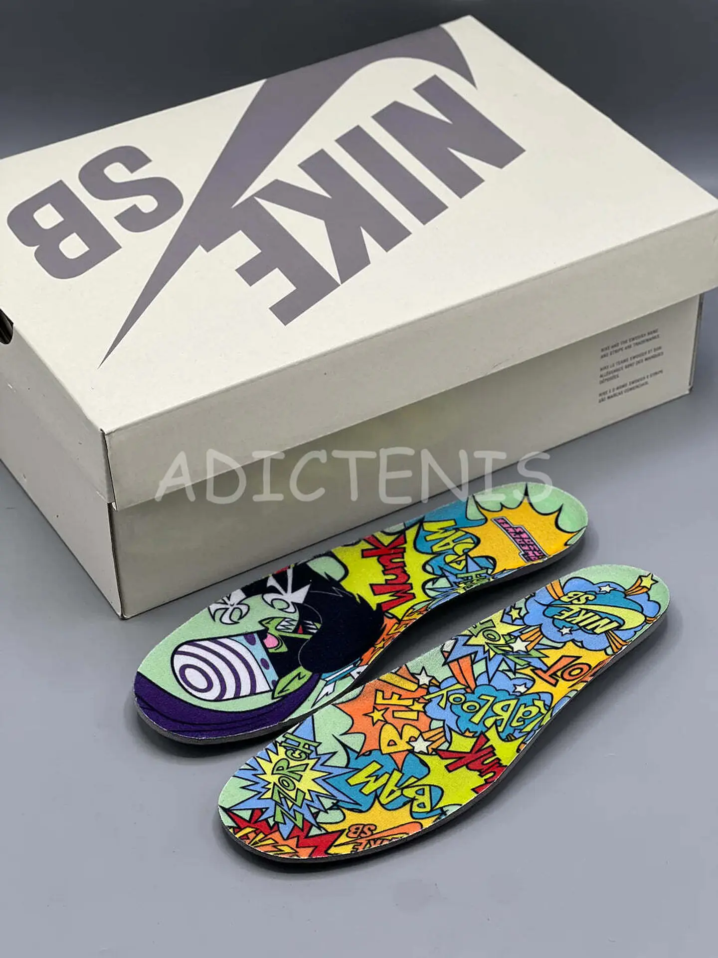 Nike sb dunk low the powerpuff girls bellota 4