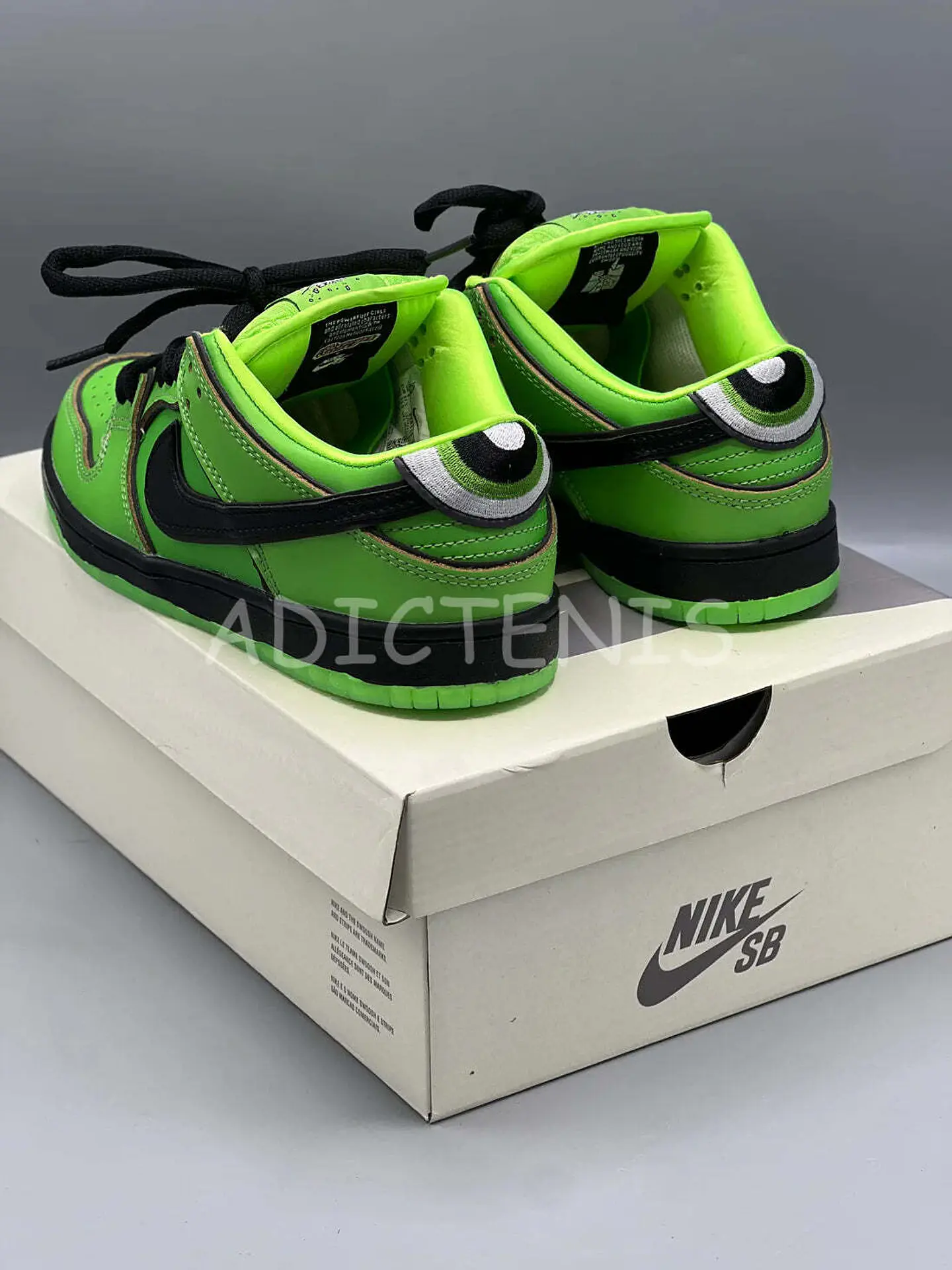 Nike sb dunk low the powerpuff girls bellota 3