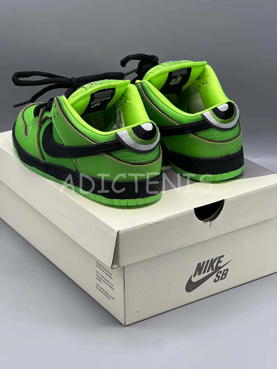 Nike sb dunk low the powerpuff girls bellota 3