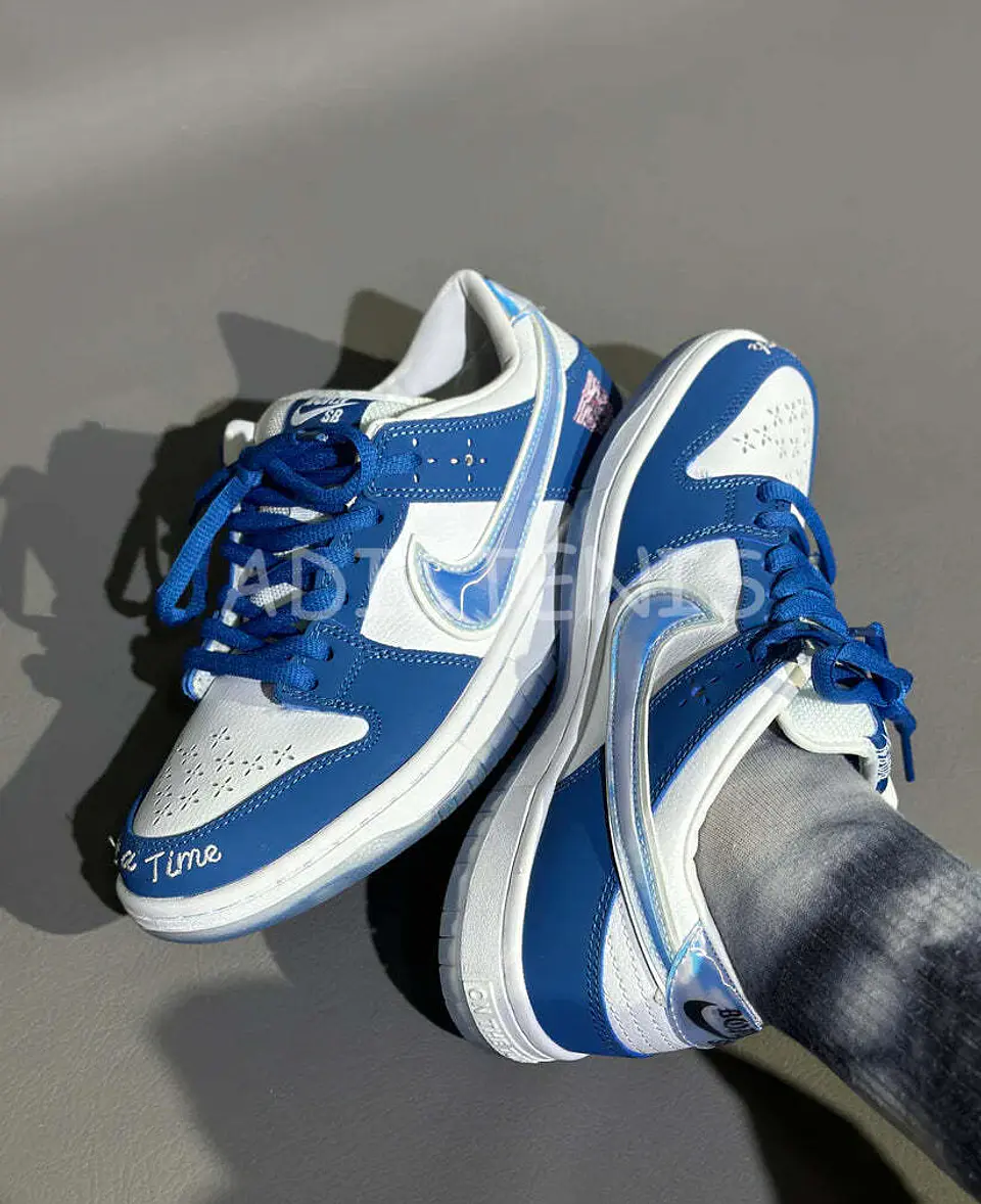 Nike SB Born x Raised x Dunk Low 3