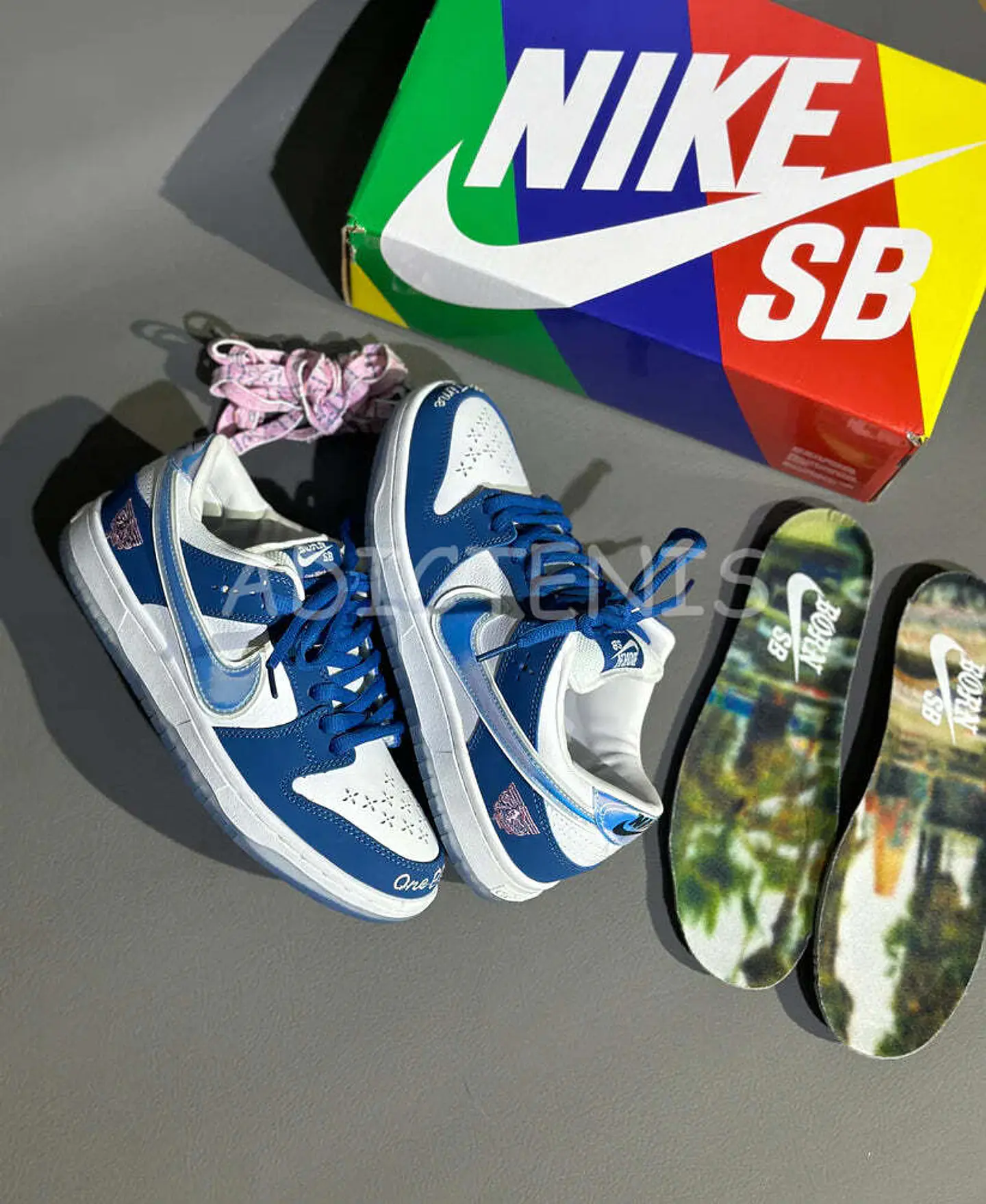 Nike SB Born x Raised x Dunk Low 1