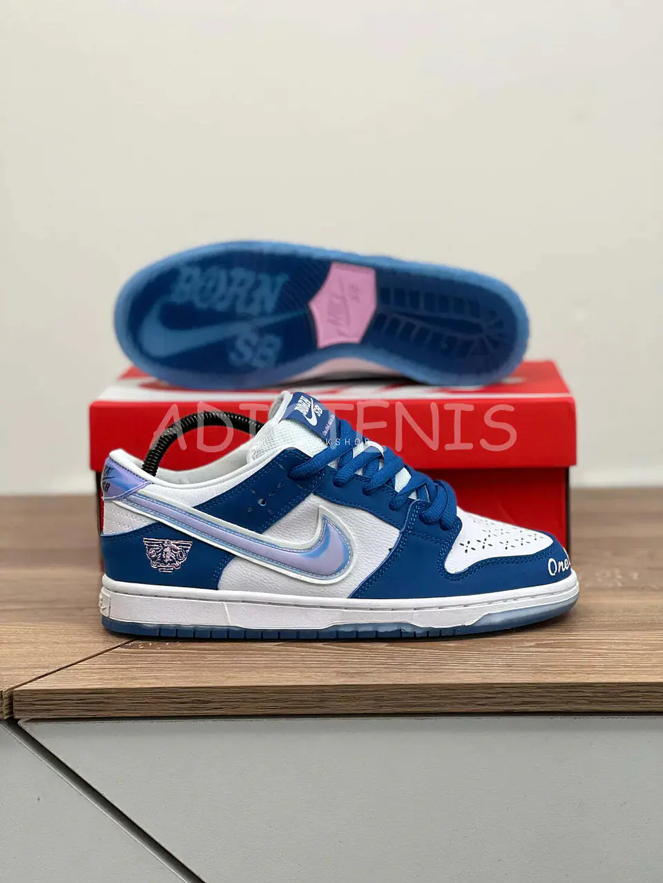 Nike SB Born x Raised x Dunk Low 2