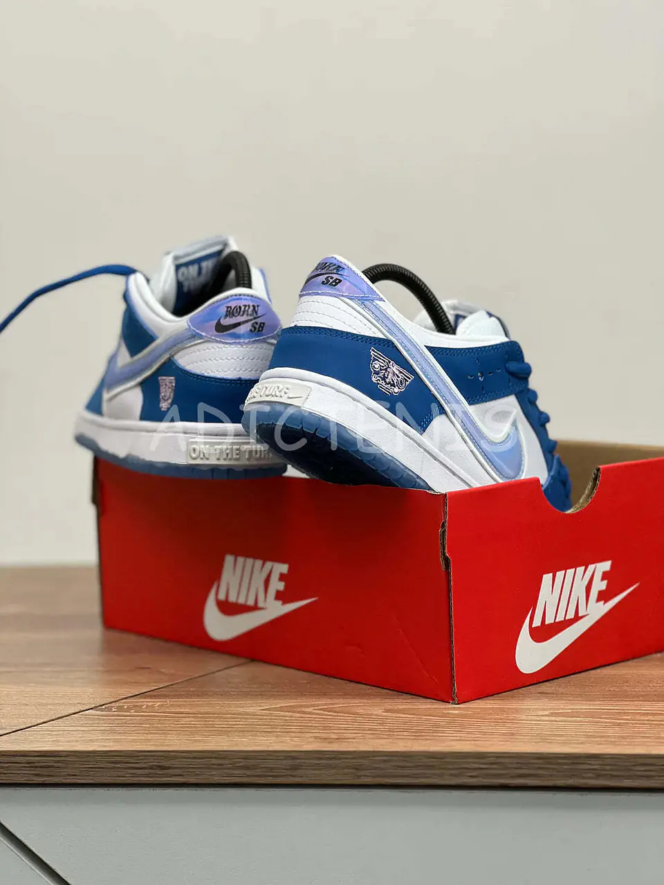 Nike SB Born x Raised x Dunk Low 5