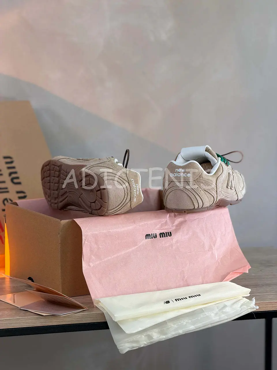 New Balance 530 SL Miu Miu Brown 2