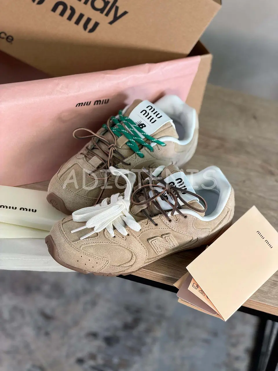 New Balance 530 SL Miu Miu Brown 3