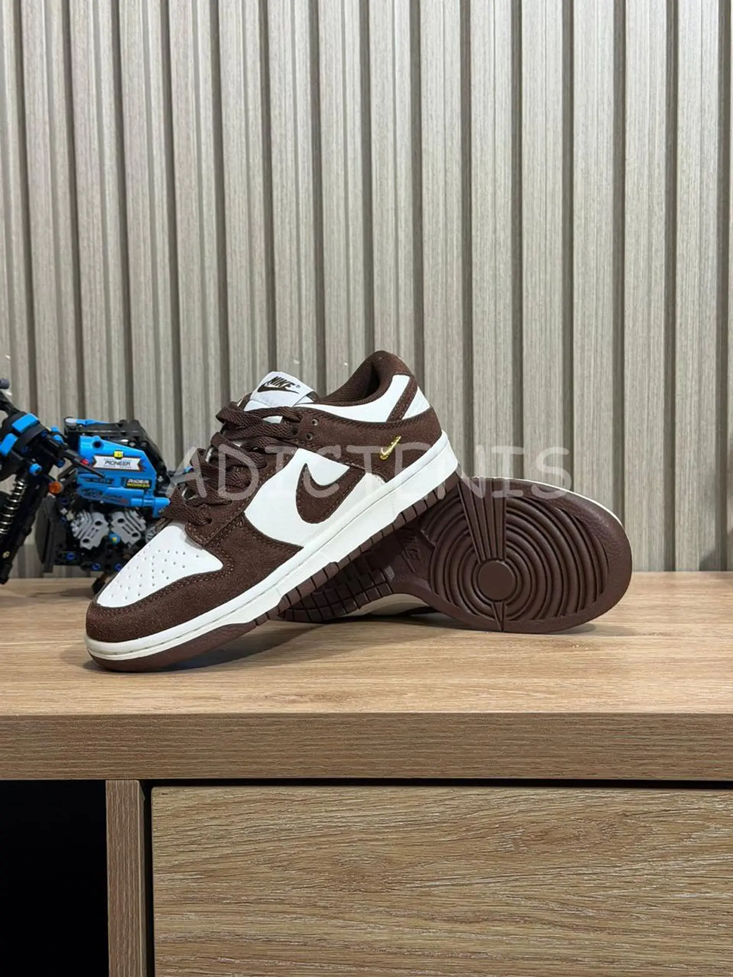 Nike Dunk Low Mocha Pink Browm 3