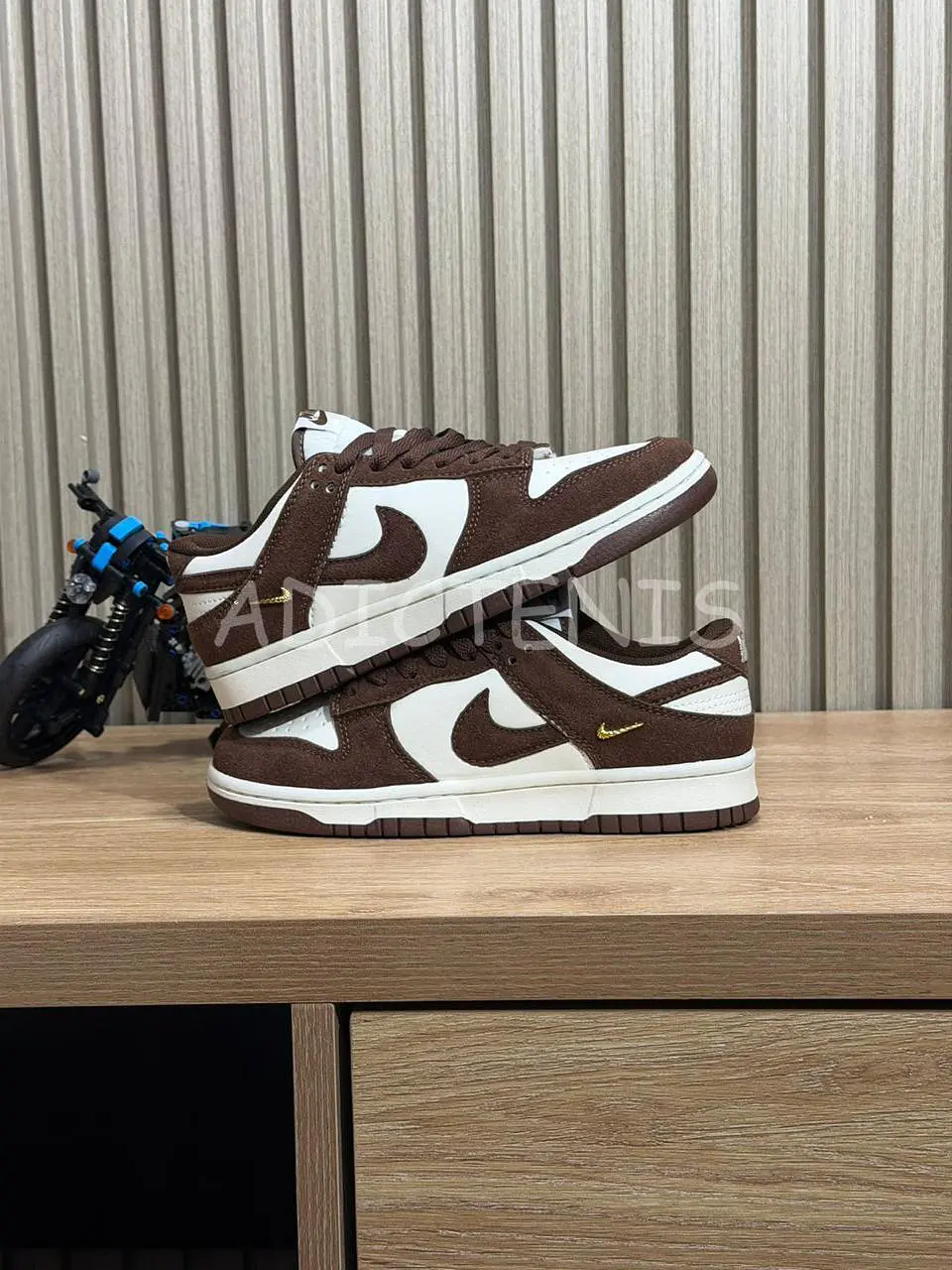 Nike Dunk Low Mocha Pink Browm 1