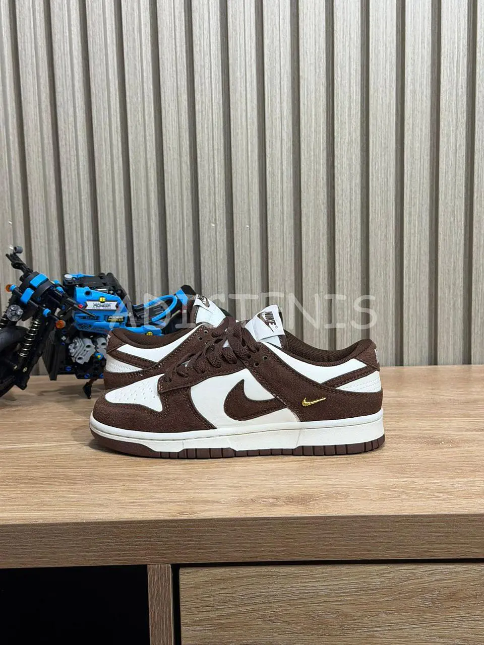 Nike Dunk Low Mocha Pink Browm 4