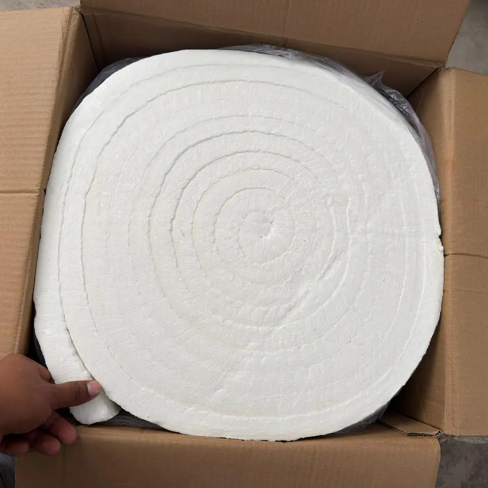 Manta de fibra cerámica - 1