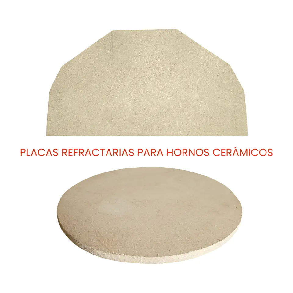 Placas refractarias de cordierita para hornos cerámicos – hasta 1350°c (a medida) 1