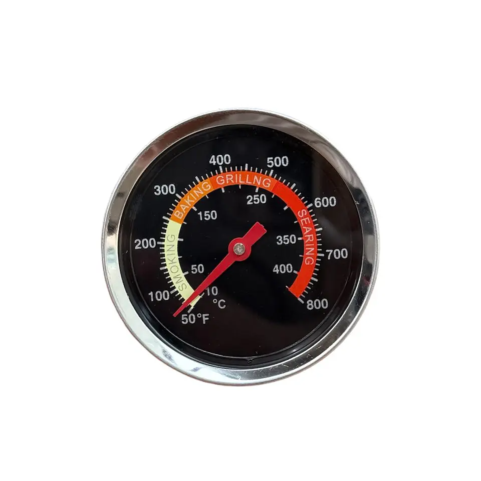 Termómetro para horno - Bimetálico 400°C   2