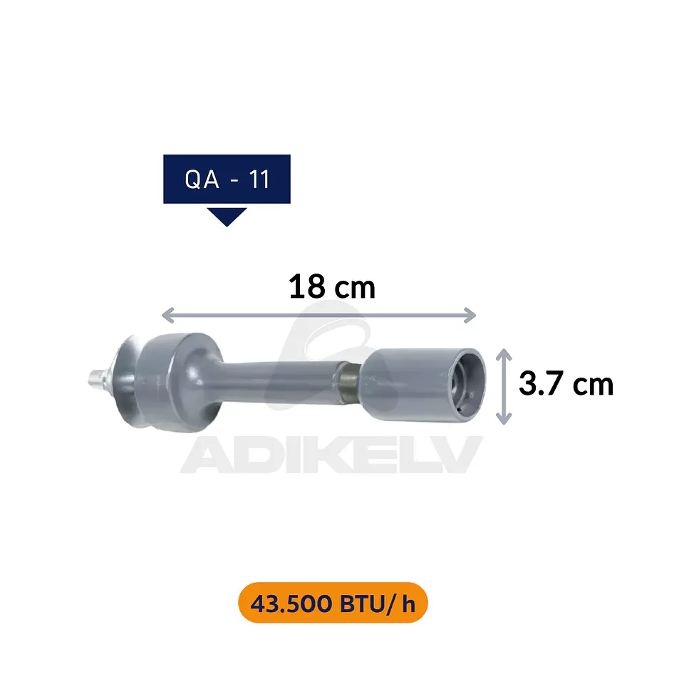 Quemador atmosférico tipo soplete QA-11 1