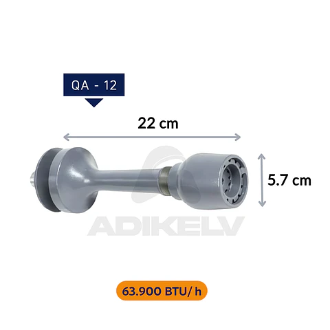 Quemador atmosférico tipo soplete QA-12