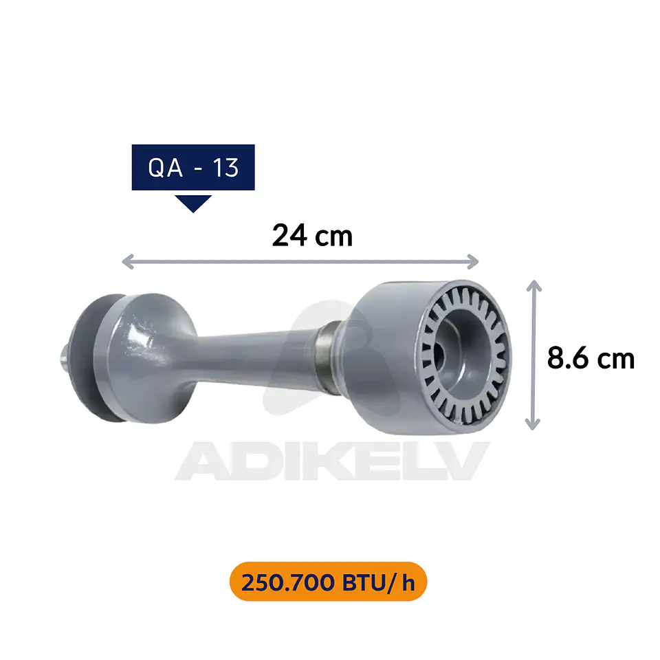 Quemador atmosférico tipo soplete QA-13 1