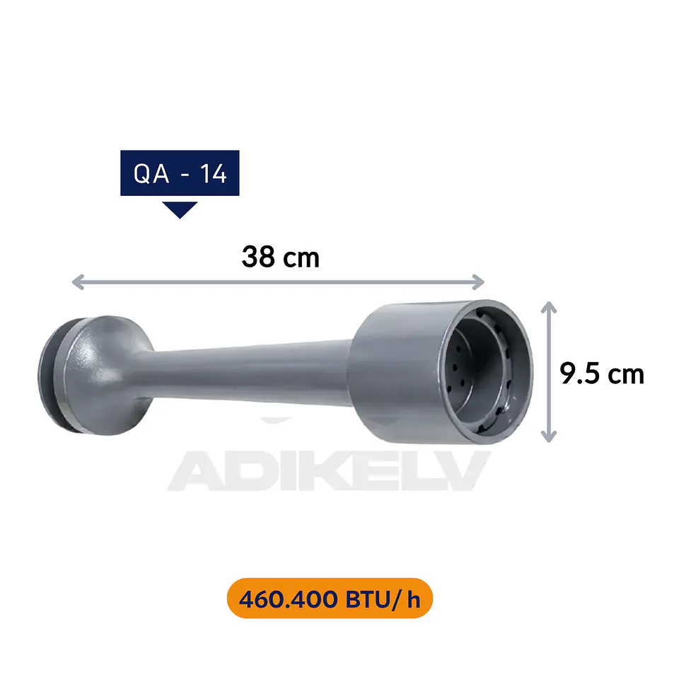 Quemador atmosférico tipo soplete QA-14 1