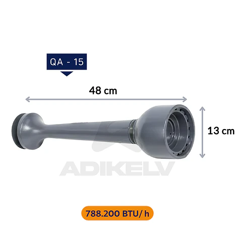 Quemador atmosférico tipo soplete QA-15