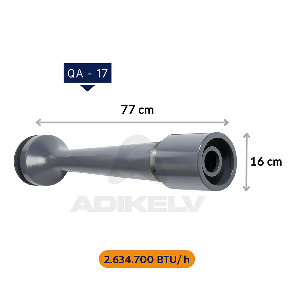 Quemador atmosférico tipo soplete QA-17 1
