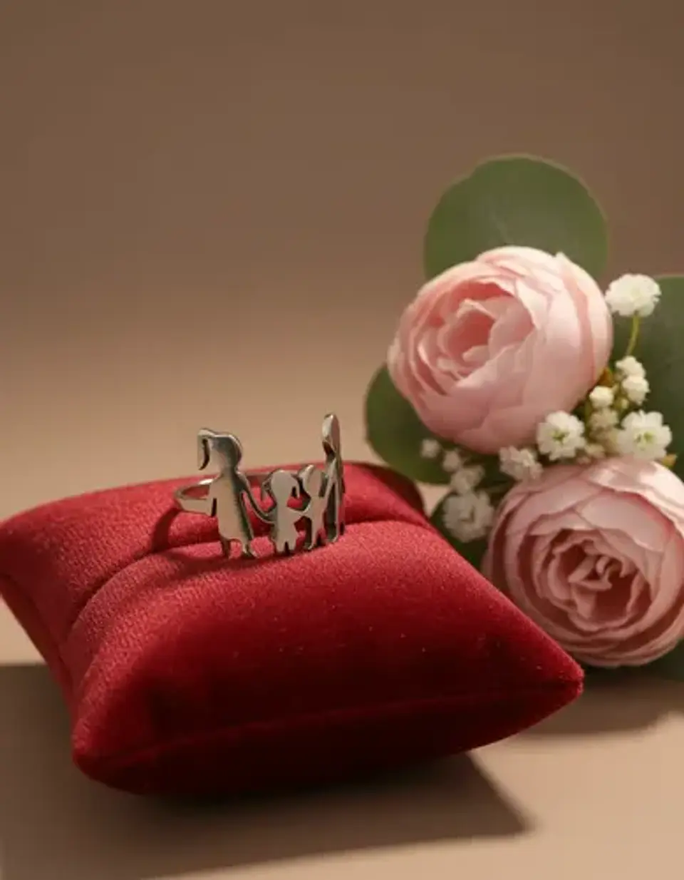 Anillo Mamá Papá Hijos Familia Amor Regalo Madre Joyas Mujer 6