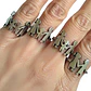 Anillo Mamá Papá Hijos Familia Amor Regalo Madre Joyas Mujer - Miniatura 12