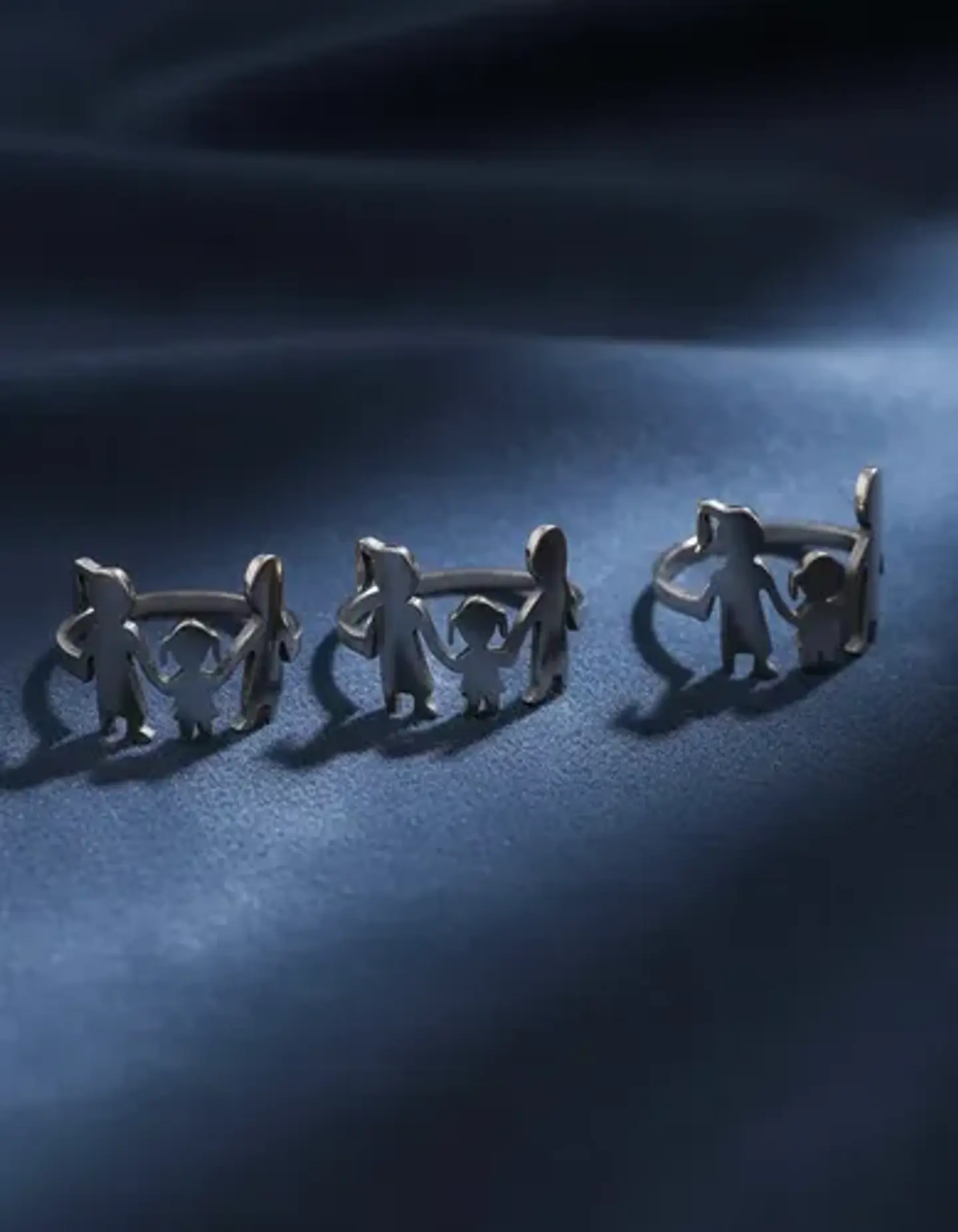 Anillo Mamá Papá Hijos Familia Amor Regalo Madre Joyas Mujer 20