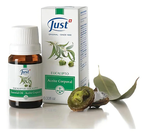Aceite Esencial Swiss Just Eucalipto 10ml