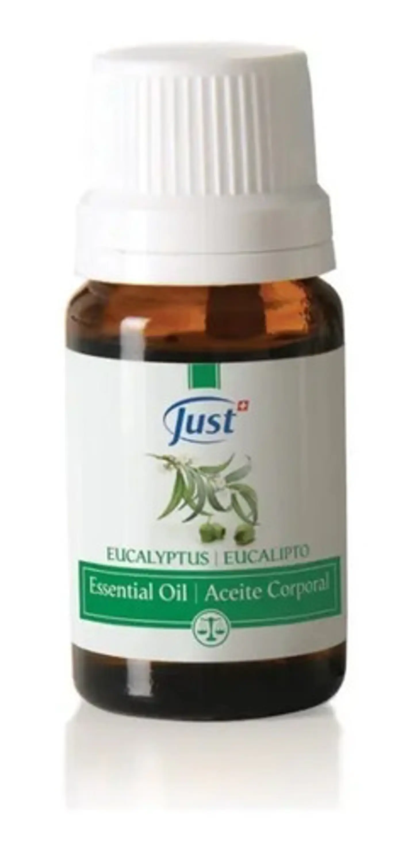 Aceite Esencial Swiss Just Eucalipto 10ml 2