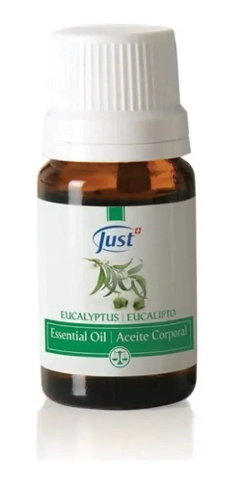 Aceite Esencial Swiss Just Eucalipto 10ml 2